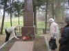 Братская могила и памятник воинам 4-й дивизии народного ополчения Куйбышевского района, 110-й стрелковой дивизии. Село Атепцево.