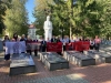 Братская могила 1200 бойцов 11 армии, погибших при  взятии г. Хайлигенбайль (Мамоново) во время Восточно-Прусской операции 1945 г.