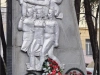 Памятник перед зданием Московского государственного горного университета