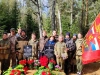 Потомки 3МКСД приняли участие в захоронении бойцов в Любно