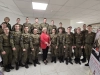 Студентам  Российского университета транспорта рассказали  о подвиге московских ополченцев