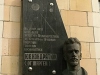Мемориальная доска на месте дома, где в 1933—1934 годах работал Кондратюк в Харькове
