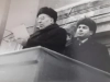 Кругликов В.П. на открытии памятной доски на здании школы №436 (Щербаковская ул. д.36)
