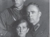 С матерью и братом, август 1941