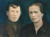 Брюнчиков Григорий Кузьмич с женой Марией Федоровной. 1932-1933 гг.