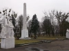 Мемориал солдатам Советской армии в г. Бранево в Польше, где похоронен М.Б. Полуэктов.