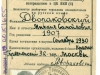 Отчетная карточка члена ВКП(б)