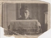 Яков Кононович за работой в Витебском Губкоме Г.К.П., 1918 год.