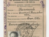 Отчетная карточка члена ВКП(б)