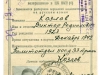 Отчетная карточка члена ВКП(б)