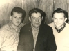 Куценко Федор Дмитриевич  с сыновьями Олегом(слева) и Владленом. 1960-е годы