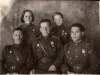 Товарищи по оружию. Гв. старшина медсанвзвода Анна Калабухова,  гв. мл. л-т, комвзвода связи Мария Медведева, гв. л-т, ком. стрелкового взвода  Мусеиб Багиров (уже Герой Советского Союза, но Звезду ещё не получил),  гв. майор, командир 2-го батальона, 206-го ГСП  Гринберг Наум Львович (14 марта 1944 погибнет при форсировании р. Буг), гв. ст. л-т, парторг батальона Батыршин Абдурахим. 
После жесточайших боев в Корсунь-Шевченковской операции. 
69-я ГСД после этого получила почетное наименование "Звенигородская". 
 2-й Украинский фронт, г. Звенигородка,  3 марта 1944