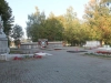 Воинский мемориал в сквере Победы в г. Сухиничи на ул. Ленина