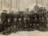 Партизанский отряд «Славный», зима 1943-1944 года, в первом ряду 4 (слева направо) командир отряда майор Шестаков А.П.. Среди партизан есть похожий на Васенков А.А.