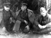 Фото. Слева направо: П.А. Карпенко, С.Л. Дуденков, Б.И. Ешурин, Воронежская обл., приблизительно 1942 г.