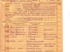Рег. бланк члена ВКП(б) 1942