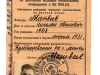 Отчетная карточка члена ВКП(б) 1939