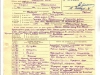 Рег. карта члена ВКП(б) 1954