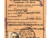 Отчетная карточка члена ВКП(б) 1944
