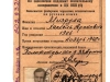 Отчетная карточка члена ВКП(б) 1942