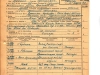 Рег. бланк члена ВКП(б) 1943