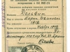 Отчетная карточка члена ВКП(б) 1942