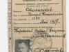 Отчетная карточка члена ВКП(б)