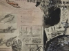 Набросок. «Наступление Красной Армии». 1941-1943 гг. Царевич И.В. об.