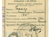 Отчетная карточка члена ВКП(б) 1938