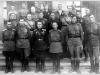 После награждения ветеранов части, где служил Л.В. Дорожкин, медалью "За обороны Москвы". Верхний ряд слева, в свитере