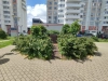 Памятный  знак в жилом микрорайоне Москвы (Восточный административный округ, район Соколиная Гора) на месте, где ранее была расположена фабрика "Красный Восток" .