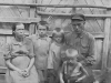 Фото 1939 года. Василий и Александра с тремя сыновьями: Николай, Сергей и Василий. Дочка Лидочка родится немного позже.