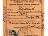 Отчетная карточка члена ВКП(б)