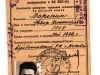 Отчетная карточка члена ВКП(б)