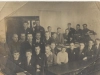 Военная кафедра МПМИ, 1940 год.
Во 2-м ряду слева: преподаватели кафедры: Вяжлинский В.В. и Ансеров М.П.