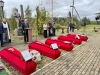 25 сентября 2026 года перезахоронен на Поле Памяти в деревне Знаменка Угранского муниципального округа Смоленской области
